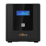 ONDULEUR LINE-INTERACTIVE NJOY UPS CADU 1000 - 600 W / 1000 VA - 4 PRISES FR (UPCMTLS610HCAAZ)