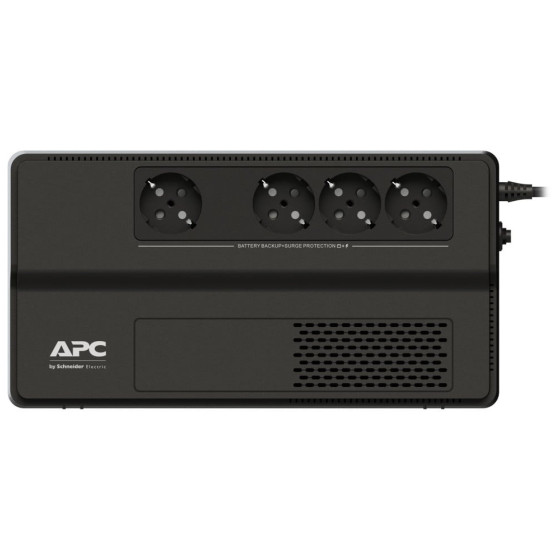 ONDULEUR LINE-INTERACTIVE APC EASY UPS BV BV800I-GR - 450 W / 800VA - 4 PRISES FR (SCHUKO)