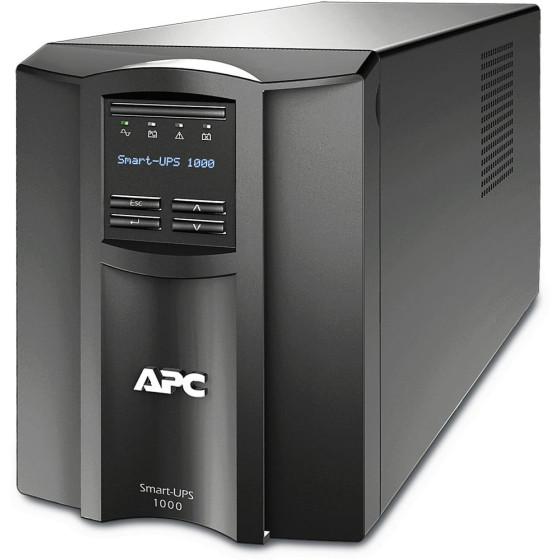 ONDULEUR LINE-INTERACTIVE APC SMART-UPS 1000VA - 230V (SMT1000IC)