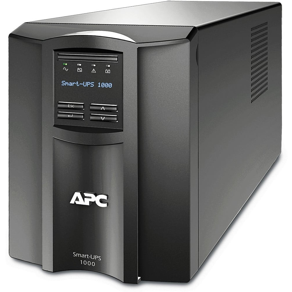 ONDULEUR LINE-INTERACTIVE APC SMART-UPS 1000VA - 230V (SMT1000IC)
