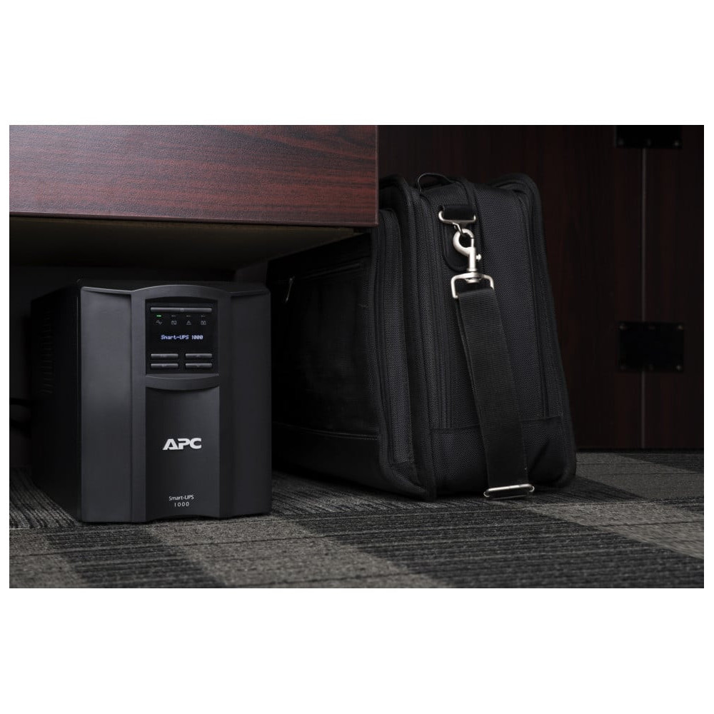 ONDULEUR LINE-INTERACTIVE APC SMART-UPS 1000VA - 230V (SMT1000IC)