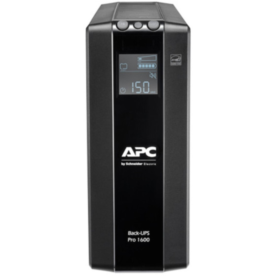 ONDULEUR LINE-INTERACTIVE APC BACK-UPS PRO BR1600MI - 960 W / 1600VA - 8 SORTIES C13