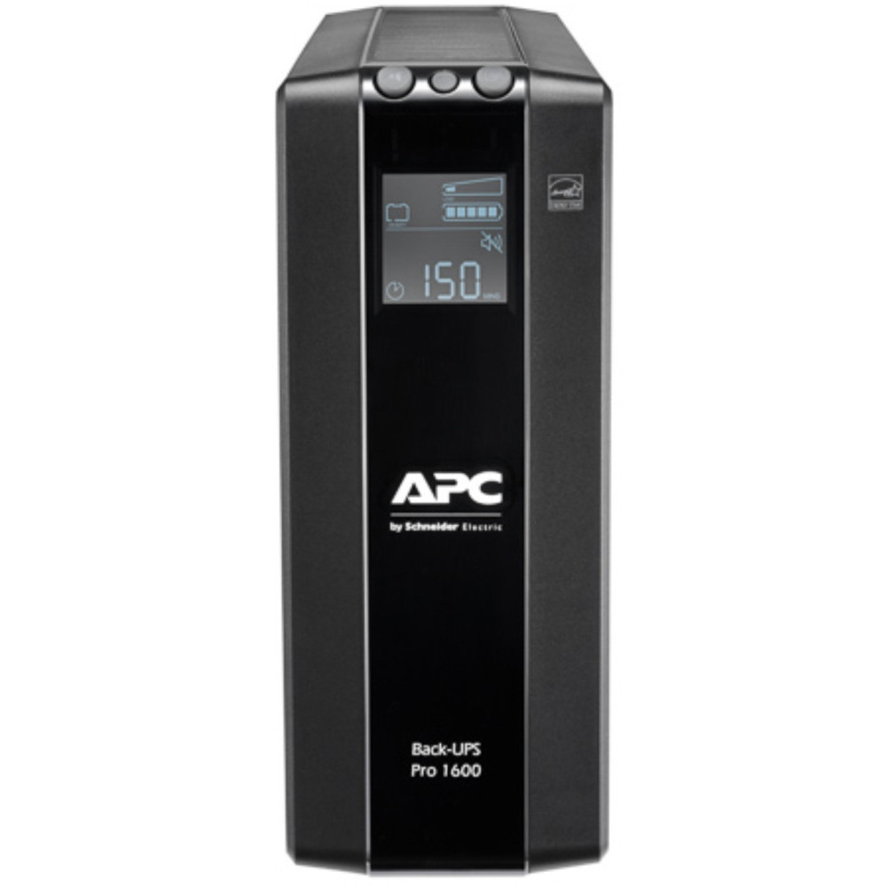 ONDULEUR LINE-INTERACTIVE APC BACK-UPS PRO BR1600MI - 960 W / 1600VA - 8 SORTIES C13
