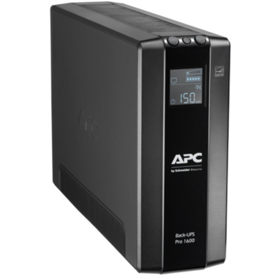 ONDULEUR LINE-INTERACTIVE APC BACK-UPS PRO BR1600MI - 960 W / 1600VA - 8 SORTIES C13