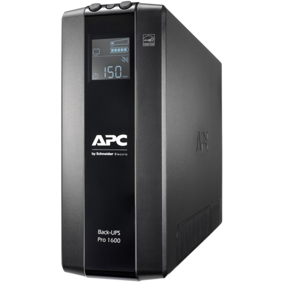 ONDULEUR LINE-INTERACTIVE APC BACK-UPS PRO BR1600MI - 960 W / 1600VA - 8 SORTIES C13