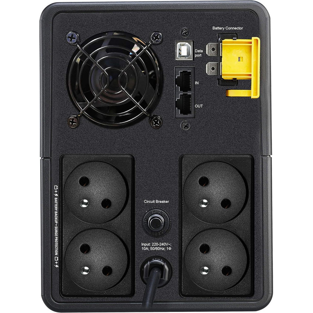 ONDULEUR LINE-INTERACTIVE APC BACK UPS BX2200MI-FR - 1200 W / 2200VA - 4 PRISES FR