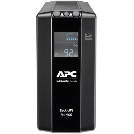 ONDULEUR LINE-INTERACTIVE APC BACK UPS PRO BR 900VA / 540 W - 6 PRISES C13 (BR900MI)