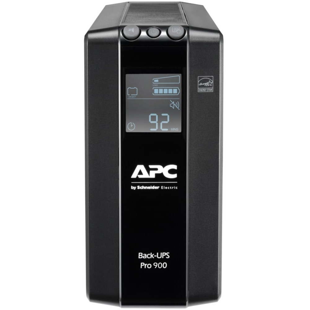 ONDULEUR LINE-INTERACTIVE APC BACK UPS PRO BR 900VA / 540 W - 6 PRISES C13 (BR900MI)