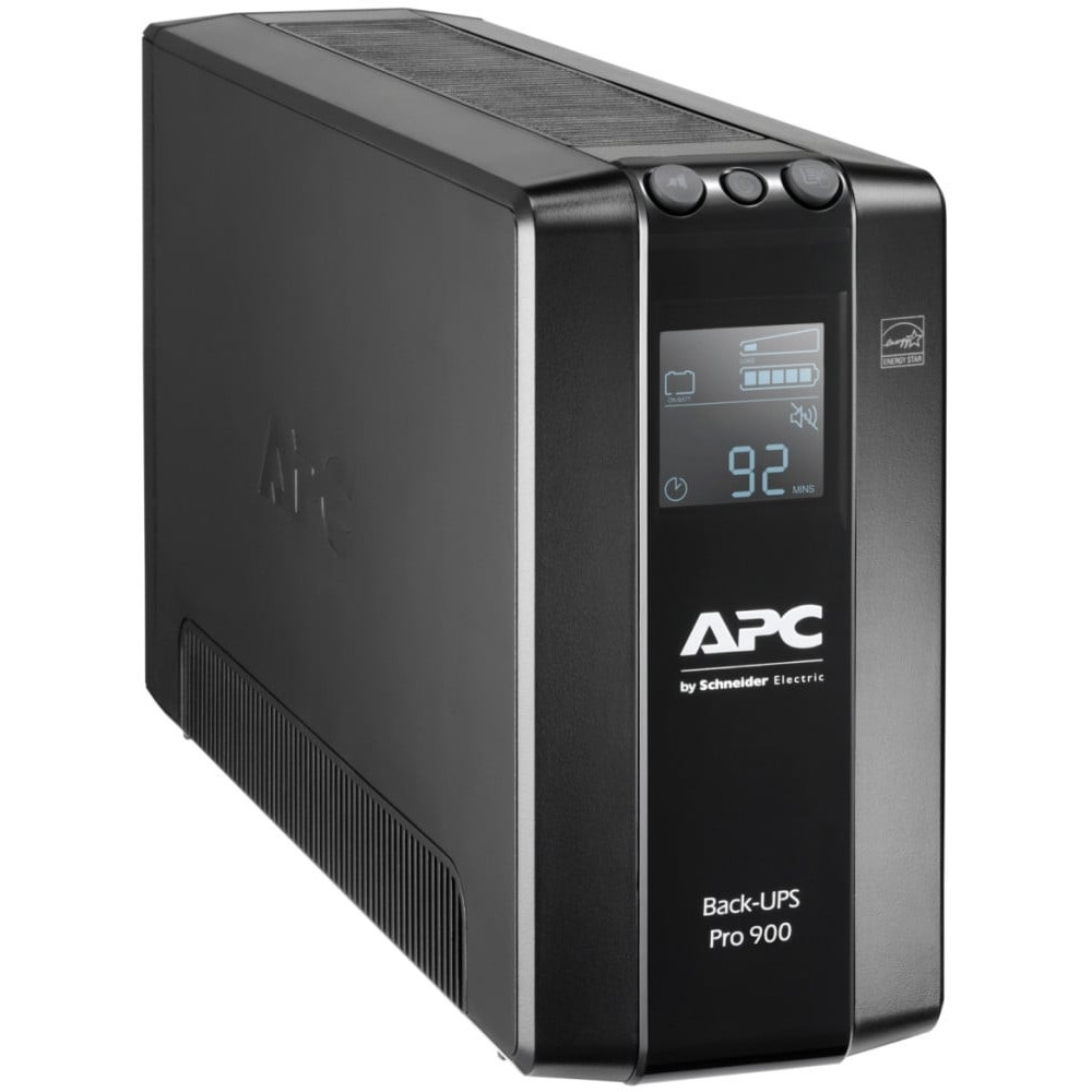 ONDULEUR LINE-INTERACTIVE APC BACK UPS PRO BR 900VA / 540 W - 6 PRISES C13 (BR900MI)