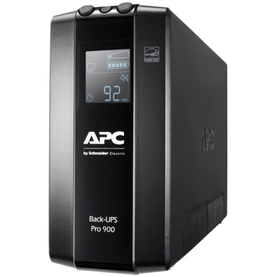 ONDULEUR LINE-INTERACTIVE APC BACK UPS PRO BR 900VA / 540 W - 6 PRISES C13 (BR900MI)