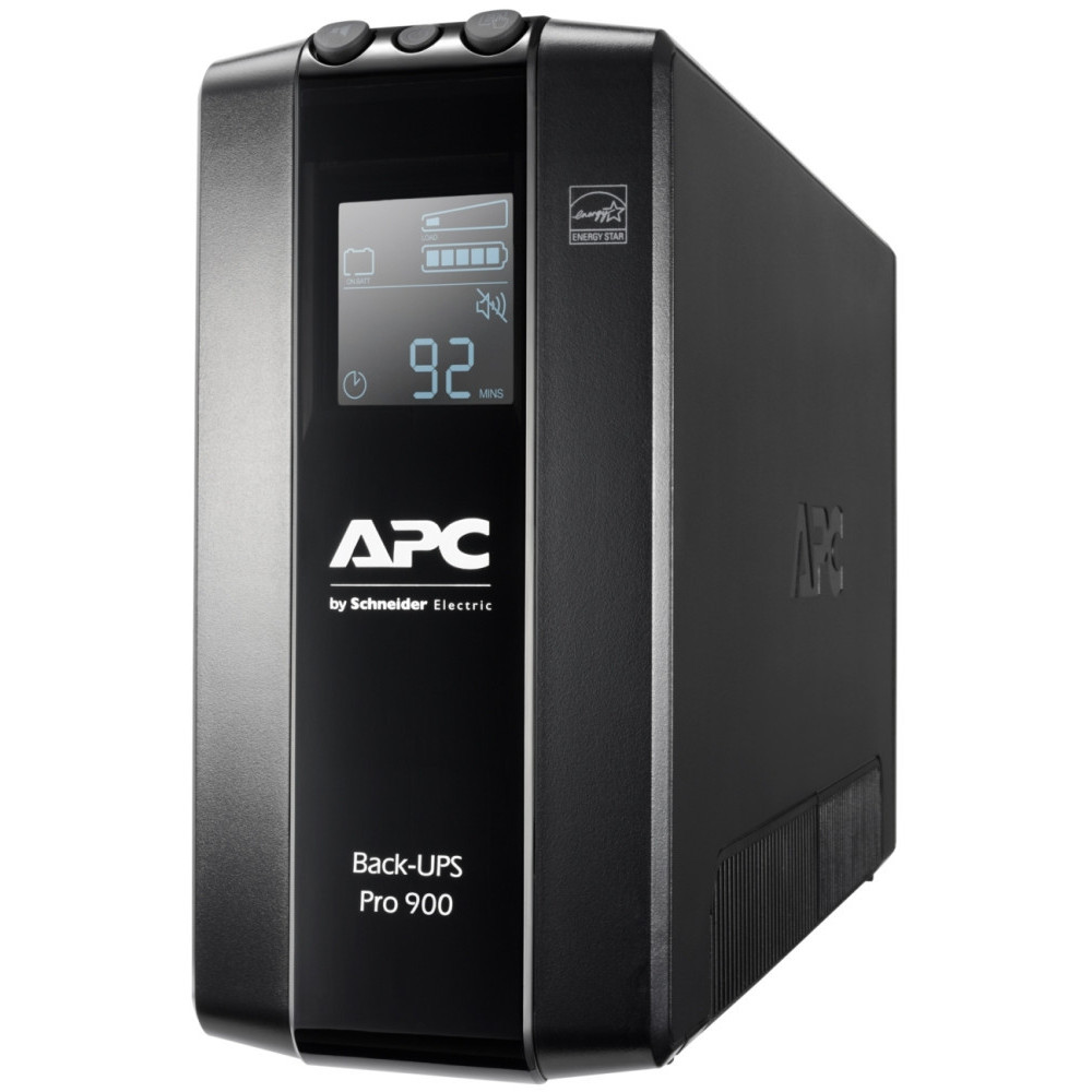 ONDULEUR LINE-INTERACTIVE APC BACK UPS PRO BR 900VA / 540 W - 6 PRISES C13 (BR900MI)