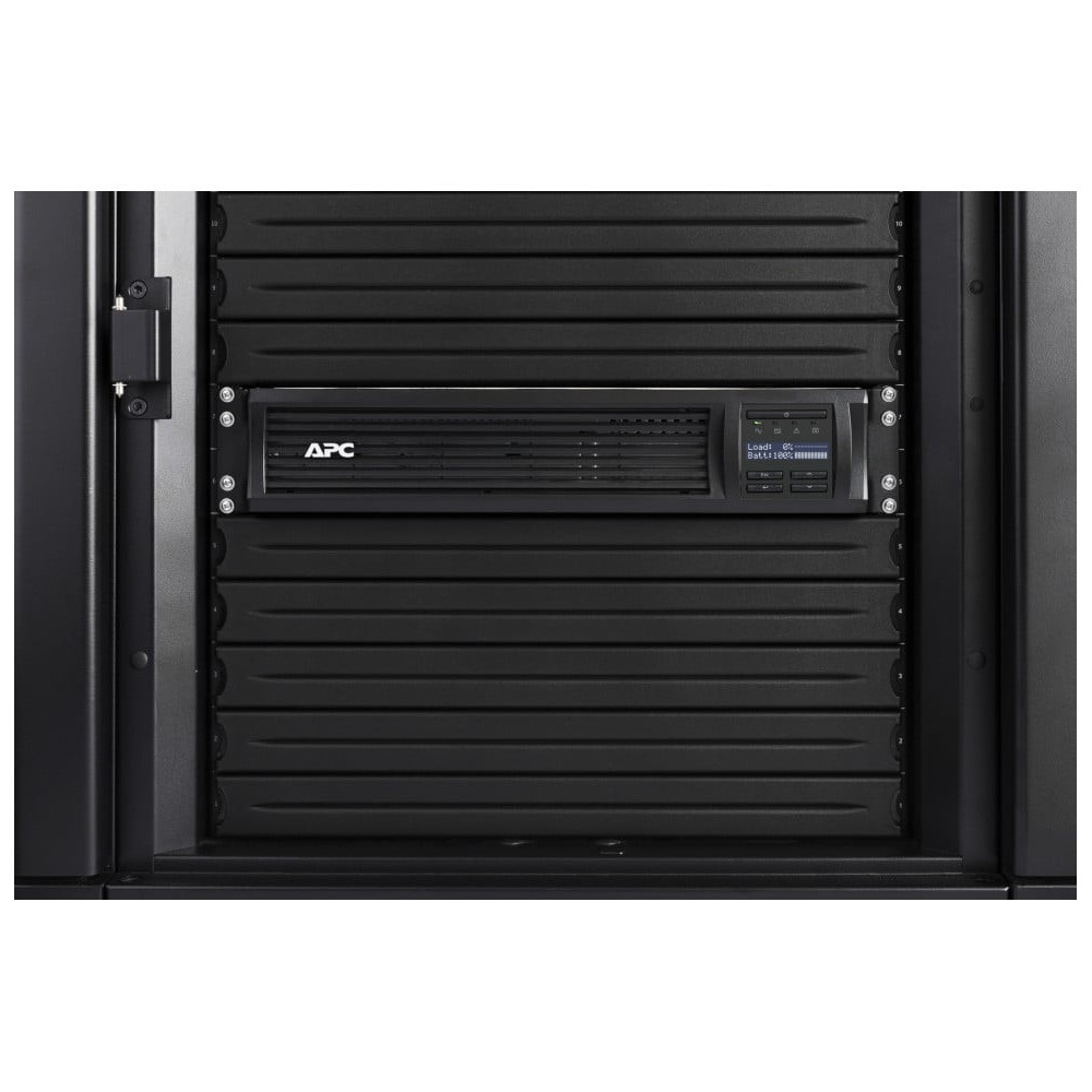 ONDULEUR LINE-INTERACTIVE APC SMART-UPS SMT RACK 2U 1000VA - 230V (SMT1000RMI2UC)