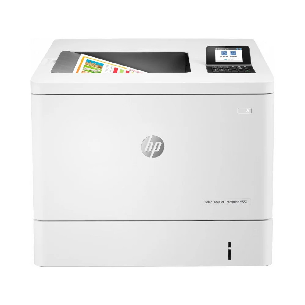 IMPRIMANTE LASER COULEUR HP LASERJET ENTERPRISE M554DN (7ZU81A)