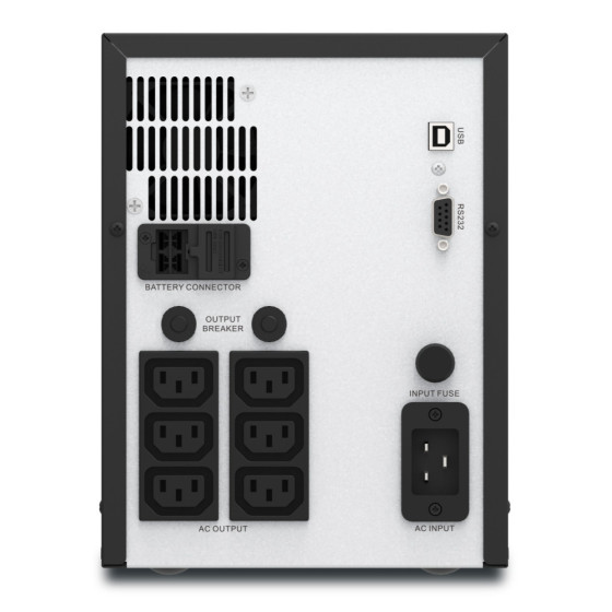 APC SMV3000AI ALIMENTATION D'ÉNERGIE NON INTERRUPTIBLE INTERACTIVITÉ DE LIGNE 3 KVA 2100 W (SMV3000AI)