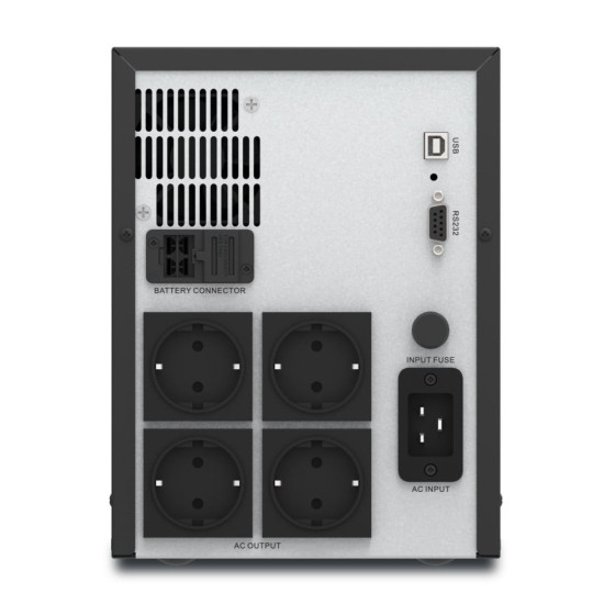 APC SMV3000AI ALIMENTATION D'ÉNERGIE NON INTERRUPTIBLE INTERACTIVITÉ DE LIGNE 3 KVA 2100 W (SMV3000AI)