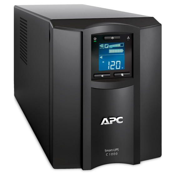 ONDULEUR LINE-INTERACTIVE APC SMART-UPS SMC 1 KVA - 230V AVEC SMARTCONNECT (SMC1000IC)