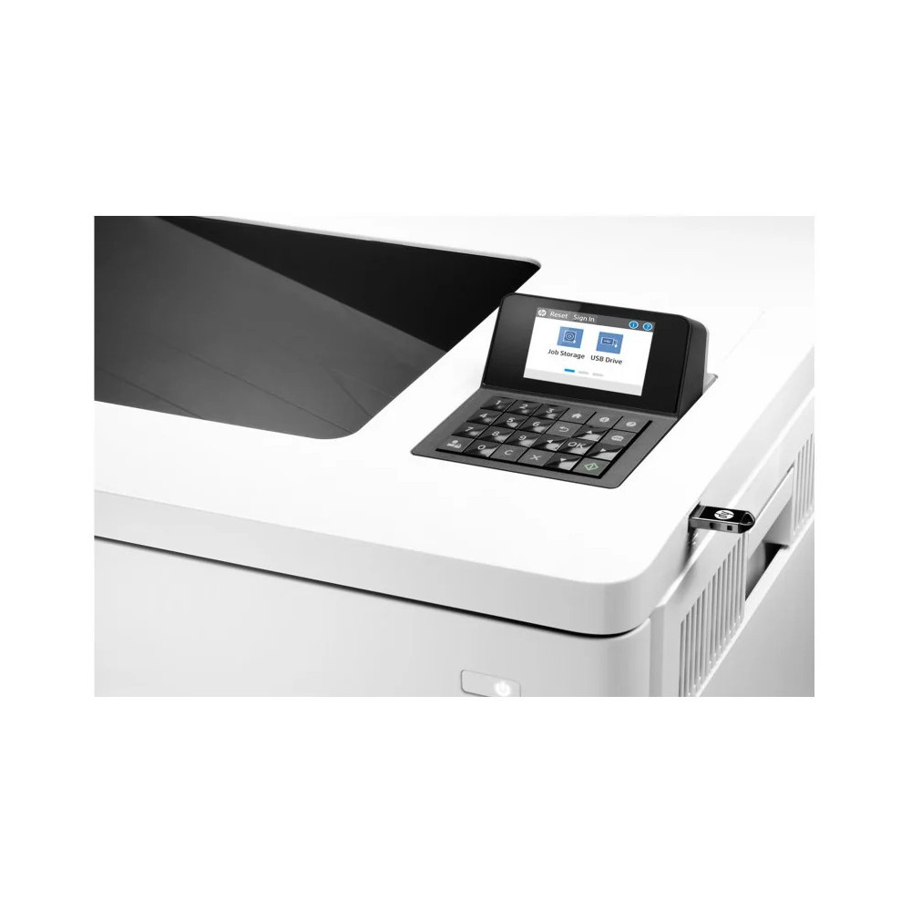 IMPRIMANTE LASER COULEUR HP LASERJET ENTERPRISE M554DN (7ZU81A)