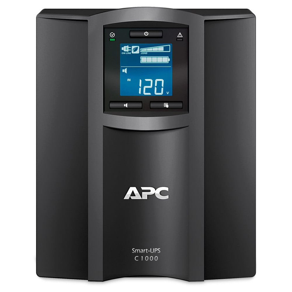 ONDULEUR LINE-INTERACTIVE APC SMART-UPS SMC 1 KVA - 230V AVEC SMARTCONNECT (SMC1000IC)