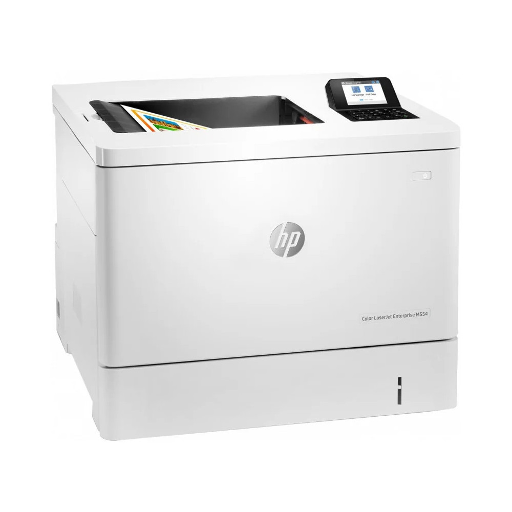 IMPRIMANTE LASER COULEUR HP LASERJET ENTERPRISE M554DN (7ZU81A)