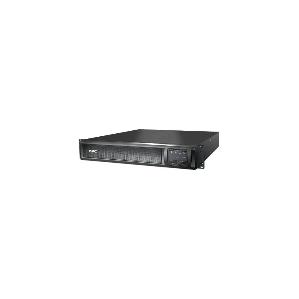 ONDULEUR LINE INTERACTIVE APC SMART-UPS X 1500VA RACK/TOWER LCD 230V AVEC CARTE RÉSEAU