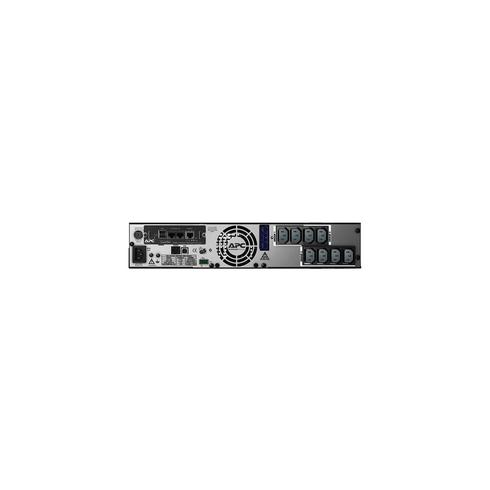 ONDULEUR LINE INTERACTIVE APC SMART-UPS X 1500VA RACK/TOWER LCD 230V AVEC CARTE RÉSEAU