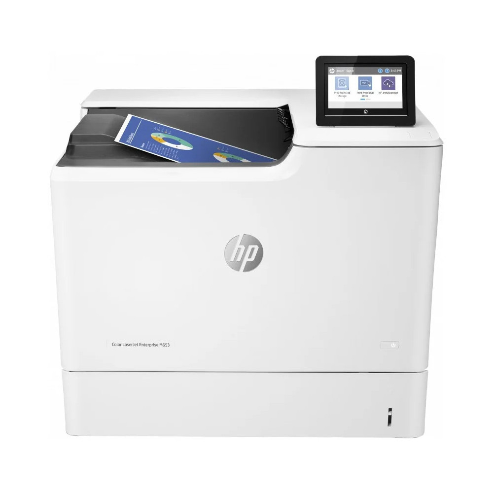 IMPRIMANTE LASER COULEUR HP LASERJET ENTERPRISE M653DN (J8A04A)