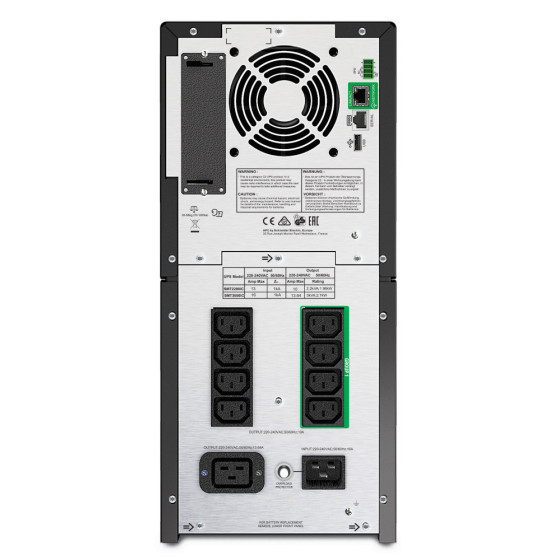 ONDULEUR LINE-INTERACTIVE APC SMART-UPS SMT2200IC - 1980 W / 2200VA - 8 PRISES C13