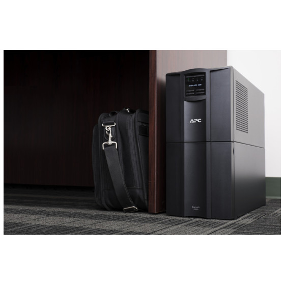 ONDULEUR LINE-INTERACTIVE APC SMART-UPS SMT2200IC - 1980 W / 2200VA - 8 PRISES C13