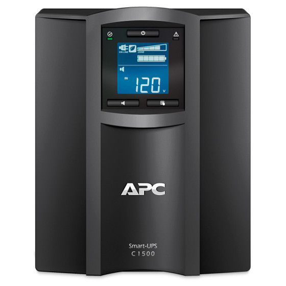 ONDULEUR LINE-INTERACTIVE APC SMART-UPS SMC 1500VA - 230V (SMC1500IC)