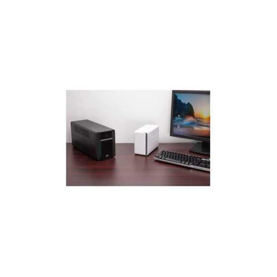 ONDULEUR LINE-INTERACTIVE APC EASY UPS BVX 1200VA - 230V PRISES SCHUKO (BVX1200LI-GR)