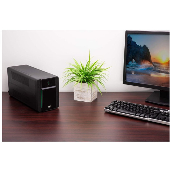 ONDULEUR LINE-INTERACTIVE APC EASY UPS BVX1600LI-GR - 900 W / 1600 VA - 4 PRISES FR (SCHUKO)