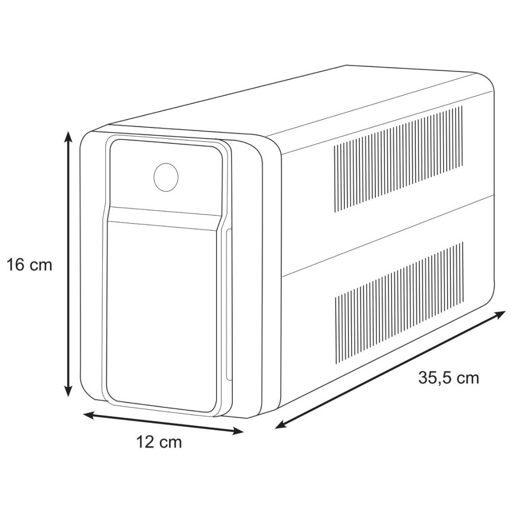 ONDULEUR LINE-INTERACTIVE APC BACK-UPS BX950MI-FR - 520 W / 950VA - 4 PRISES FR