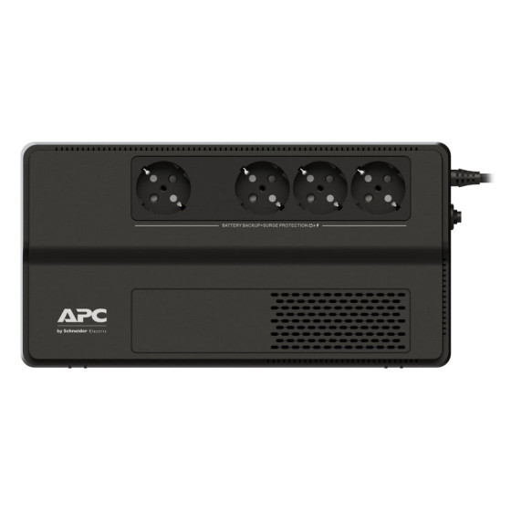 ONDULEUR LINE-INTERACTIVE APC EASY UPS BV BV500I-GR - 300 W / 500 VA - 4 PRISES FR (SCHUKO)
