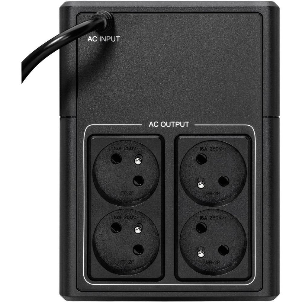 ONDULEUR LINE-INTERACTIVE EATON 5E 1200 USB GEN2 - 660 W / 1200 VA - 4 PRISES FR (5E1200UF)