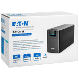 ONDULEUR LINE-INTERACTIVE EATON 5E 1200 USB GEN2 - 660 W / 1200 VA - 4 PRISES FR (5E1200UF)