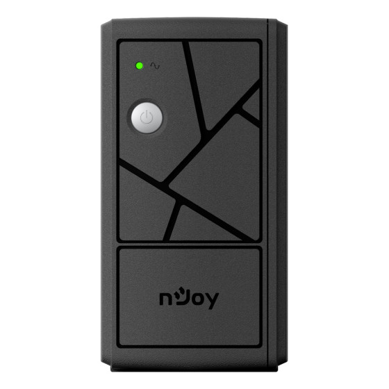 ONDULEUR LINE-INTERACTIVE NJOY KEEN 600 USB - 360 W / 600 VA - 2 PRISES FR (UPLI-LI060KU-CG)