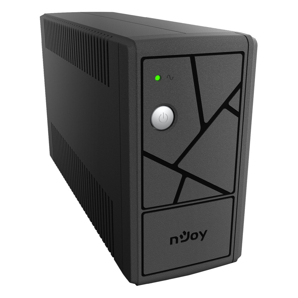 ONDULEUR LINE-INTERACTIVE NJOY KEEN 600 USB - 360 W / 600 VA - 2 PRISES FR (UPLI-LI060KU-CG)