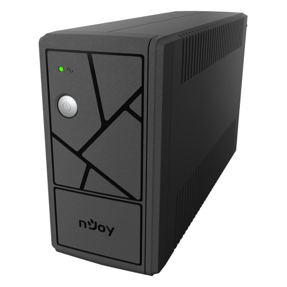ONDULEUR LINE-INTERACTIVE NJOY KEEN 600 USB - 360 W / 600 VA - 2 PRISES FR (UPLI-LI060KU-CG)