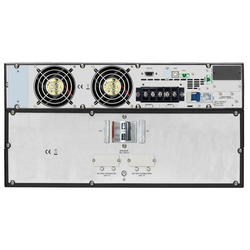 ONDULEUR ON-LINE APC SRV6KRIL ALIMENTATION D'ÉNERGIE NON INTERRUPTIBLE DOUBLE-CONVERSION 6 KVA 6000 W (SRV6KRIL)