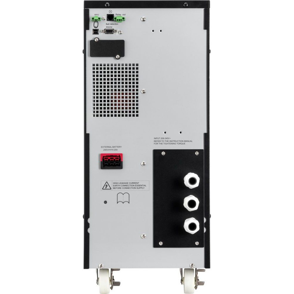 ONDULEUR ON-LINE EATON 9SX 5400 W / 6000 VA (9SX6KI)