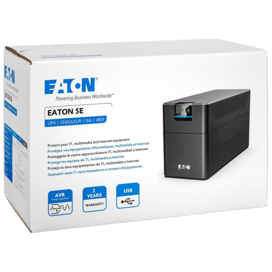 ONDULEUR LINE-INTERACTIVE EATON 5E GEN2 5E900UI USB - 480 W / 900 VA - 4 PRISES C13