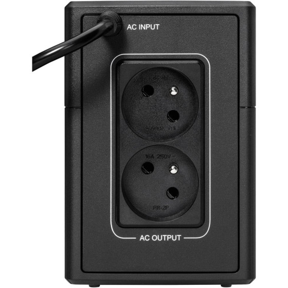 ONDULEUR LINE-INTERACTIVE EATON 5E GEN2 5E700UF USB GEN2 - 360 W / 700 VA - 2 PRISES FR