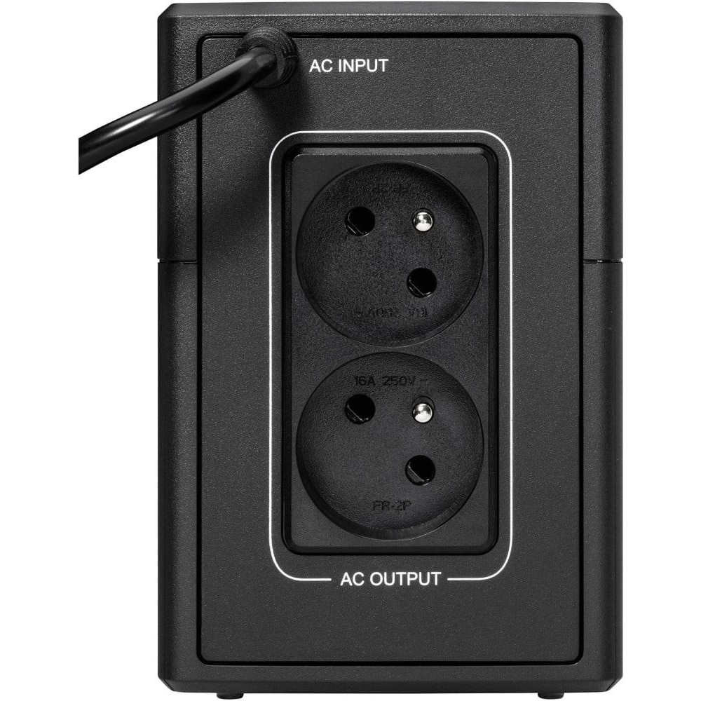 ONDULEUR LINE-INTERACTIVE EATON 5E GEN2 5E700UF USB GEN2 - 360 W / 700 VA - 2 PRISES FR