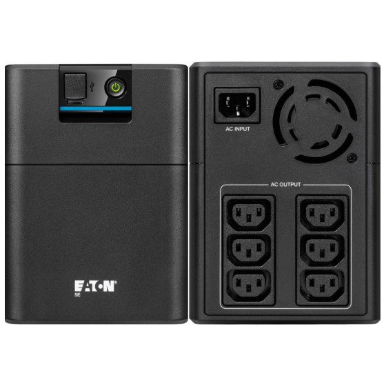 ONDULEUR LINE-INTERACTIVE EATON 5E GEN2 5E2200UI USB - 1200 W / 2200 VA - 6 PRISES C13