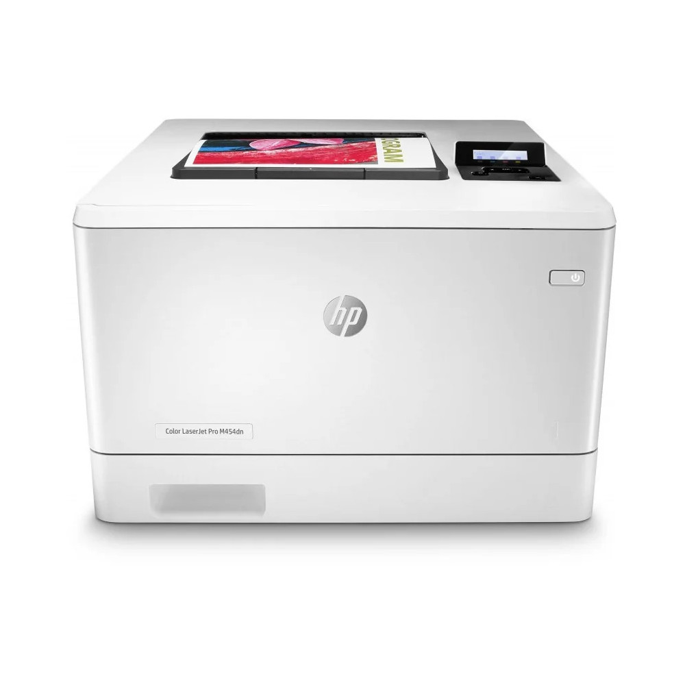 IMPRIMANTE LASER COULEUR HP LASERJET PRO M454DN (W1Y44A)