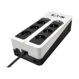 ONDULEUR OFF-LINE UPS EATON 3S GÉN2 - 330 W / 550 VA - 6 PRISES FR + USB (3S550F)