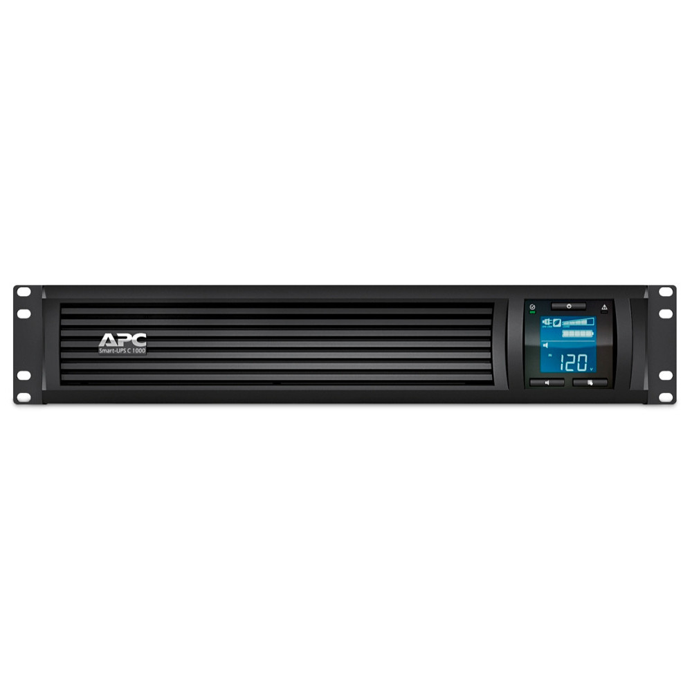 ONDULEUR LINE-INTERACTIVE APC SMART-UPS SMC1000I-2UC - 600 W / 1000VA - 4 PRISES C13