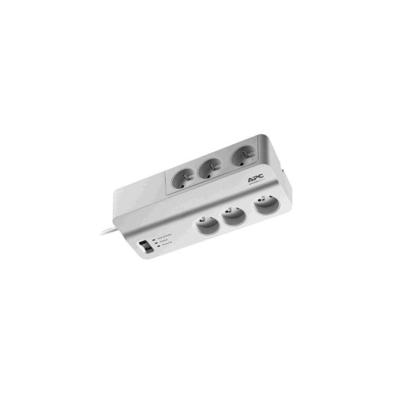 MULTIPRISE APC ESSENTIAL SURGEARREST PARAFOUDRE 6 PRISES 230V