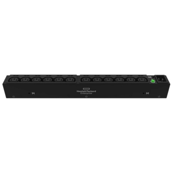 UNITÉ DE DISTRIBUTION ÉLECTRIQUE HPE G2 BASIC - 12 PRISES C13 (P9Q37A)