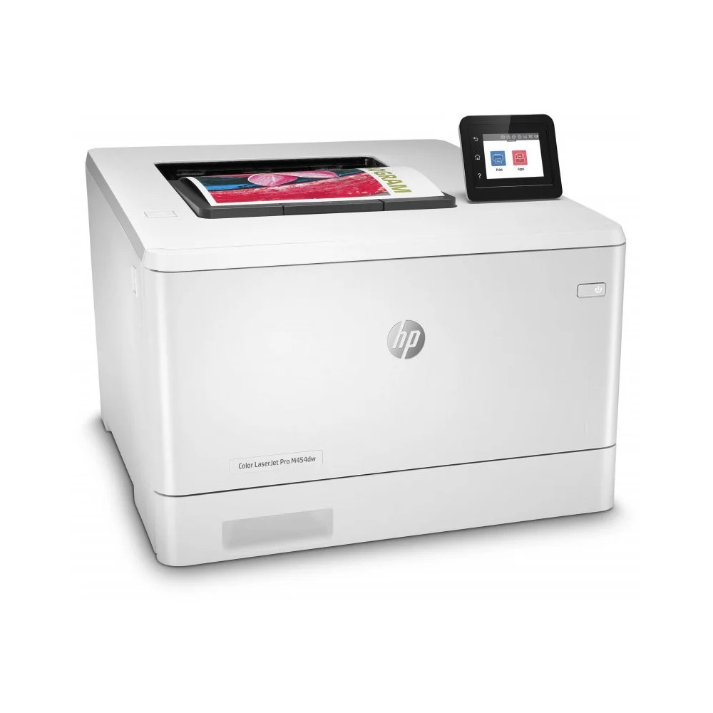 IMPRIMANTE LASER COULEUR HP LASERJET PRO M454DW (W1Y45A)